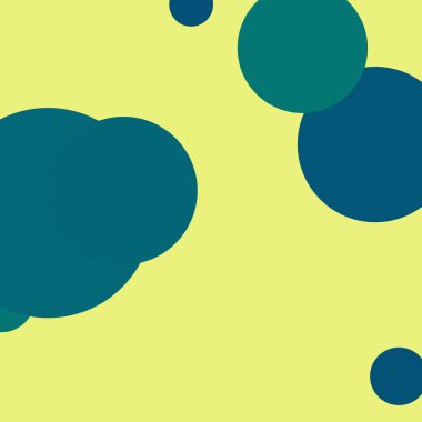 Eşsiz modern iş baloncuğu soyut duvar kağıdı deseni