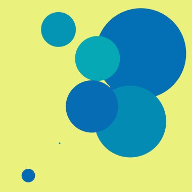 Eşsiz modern iş baloncuğu soyut duvar kağıdı deseni