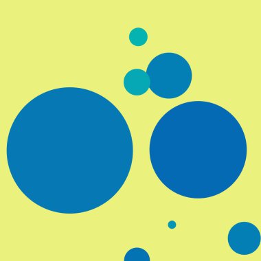 Eşsiz modern iş baloncuğu soyut duvar kağıdı deseni