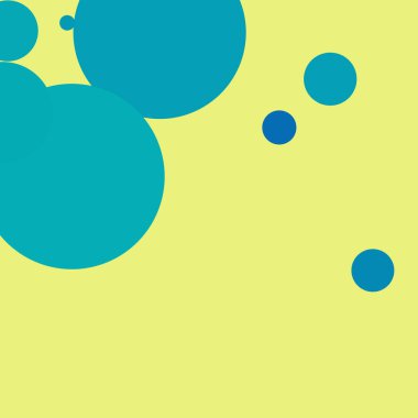 Eşsiz modern iş baloncuğu soyut duvar kağıdı deseni