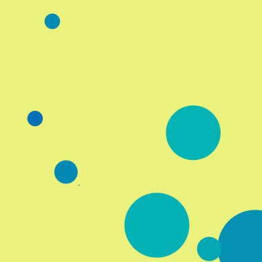 Eşsiz modern iş baloncuğu soyut duvar kağıdı deseni