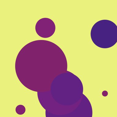 Eşsiz modern iş baloncuğu soyut duvar kağıdı deseni