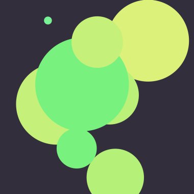 Eşsiz modern iş baloncuğu soyut duvar kağıdı deseni