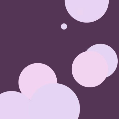 Eşsiz modern iş baloncuğu soyut duvar kağıdı deseni