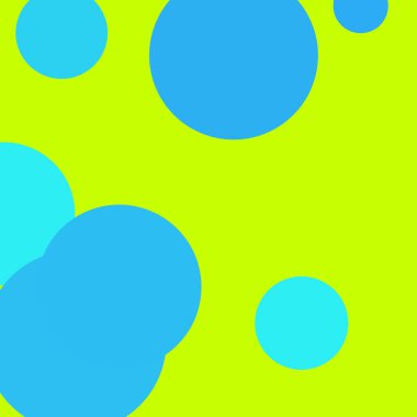 Eşsiz modern iş baloncuğu soyut duvar kağıdı deseni