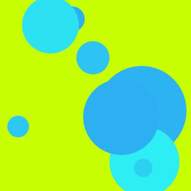 Eşsiz modern iş baloncuğu soyut duvar kağıdı deseni