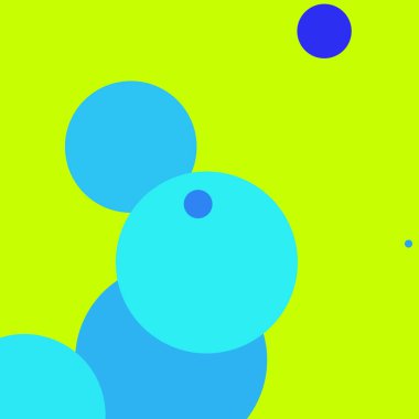 Eşsiz modern iş baloncuğu soyut duvar kağıdı deseni