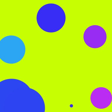 Eşsiz modern iş baloncuğu soyut duvar kağıdı deseni