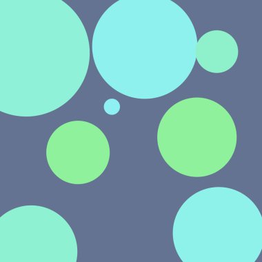 Eşsiz modern iş baloncuğu soyut duvar kağıdı deseni