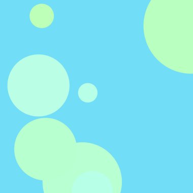 Eşsiz modern iş baloncuğu soyut duvar kağıdı deseni