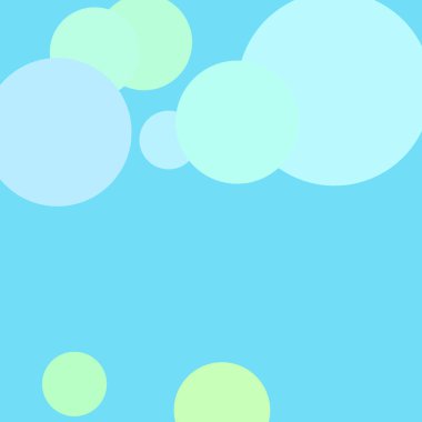 Eşsiz modern iş baloncuğu soyut duvar kağıdı deseni