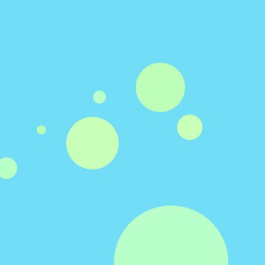 Eşsiz modern iş baloncuğu soyut duvar kağıdı deseni