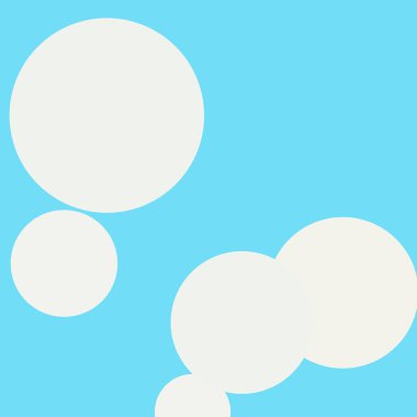 Eşsiz modern iş baloncuğu soyut duvar kağıdı deseni