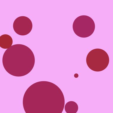 Eşsiz modern iş baloncuğu soyut duvar kağıdı deseni