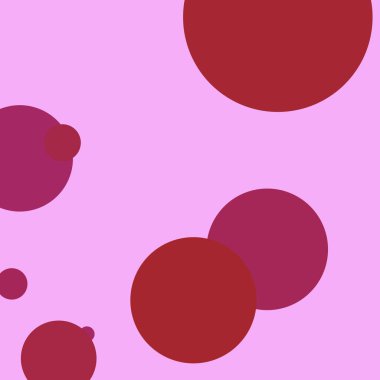 Eşsiz modern iş baloncuğu soyut duvar kağıdı deseni