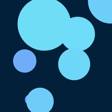 Eşsiz modern iş baloncuğu soyut duvar kağıdı deseni