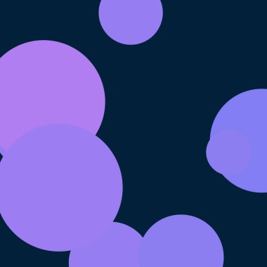 Eşsiz modern iş baloncuğu soyut duvar kağıdı deseni