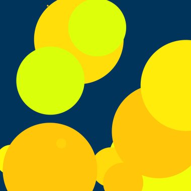 Eşsiz modern iş baloncuğu soyut duvar kağıdı deseni