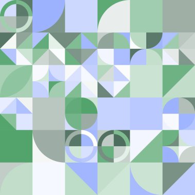 Sanatsal geometrik soyut modern iş renkli arka plan duvar kağıdı tasarımı deseni