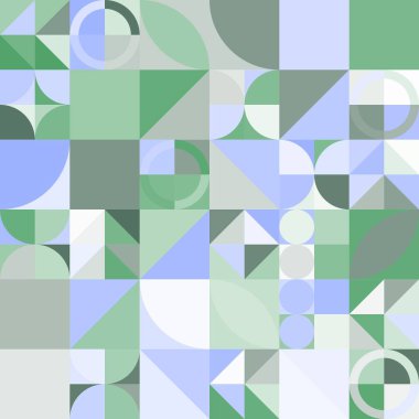 Sanatsal geometrik soyut modern iş renkli arka plan duvar kağıdı tasarımı deseni