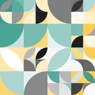 Sanatsal geometrik soyut modern iş renkli arka plan duvar kağıdı tasarımı deseni