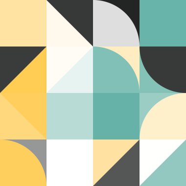 Sanatsal geometrik soyut modern iş renkli arka plan duvar kağıdı tasarımı deseni