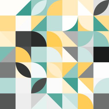 Sanatsal geometrik soyut modern iş renkli arka plan duvar kağıdı tasarımı deseni