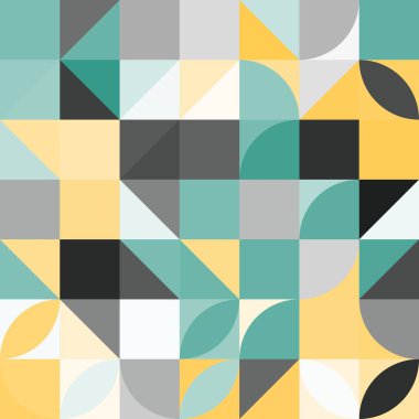 Sanatsal geometrik soyut modern iş renkli arka plan duvar kağıdı tasarımı deseni