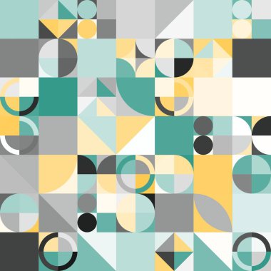 Sanatsal geometrik soyut modern iş renkli arka plan duvar kağıdı tasarımı deseni