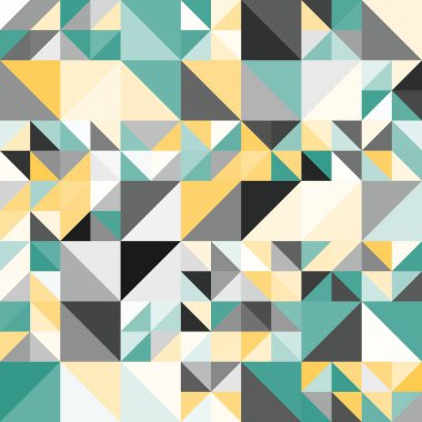 Sanatsal geometrik soyut modern iş renkli arka plan duvar kağıdı tasarımı deseni