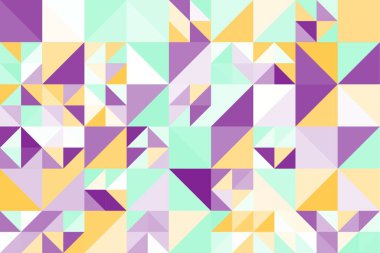 Sanatsal geometrik soyut modern iş renkli arka plan duvar kağıdı tasarımı deseni