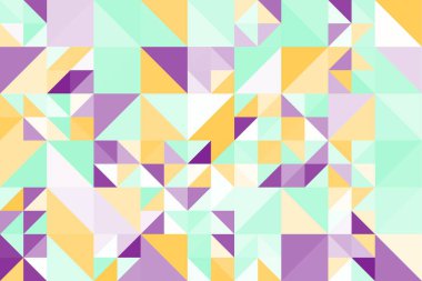 Sanatsal geometrik soyut modern iş renkli arka plan duvar kağıdı tasarımı deseni