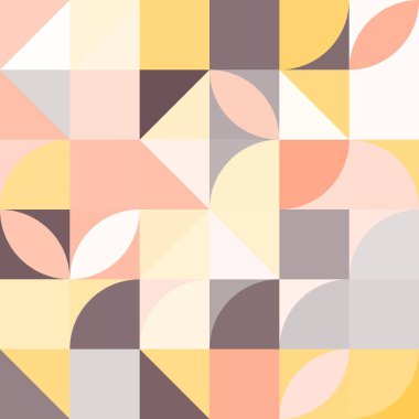 Sanatsal geometrik soyut modern iş renkli arka plan duvar kağıdı tasarımı deseni