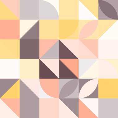 Sanatsal geometrik soyut modern iş renkli arka plan duvar kağıdı tasarımı deseni