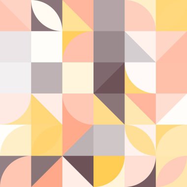 Sanatsal geometrik soyut modern iş renkli arka plan duvar kağıdı tasarımı deseni