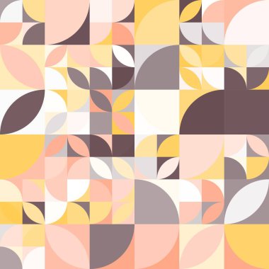 Sanatsal geometrik soyut modern iş renkli arka plan duvar kağıdı tasarımı deseni