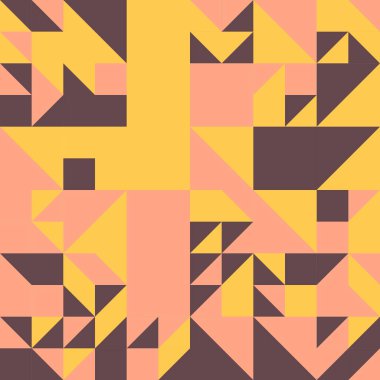 Sanatsal geometrik soyut modern iş renkli arka plan duvar kağıdı tasarımı deseni