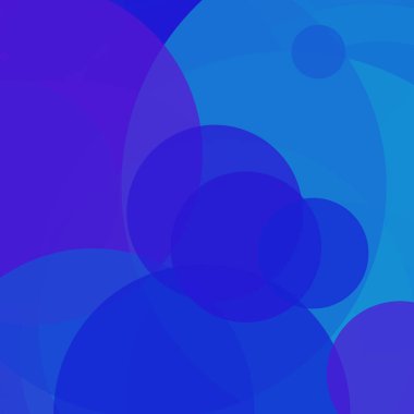 Sanatsal geometrik soyut çemberler modern iş rengarenk duvar kağıdı tasarımı deseni