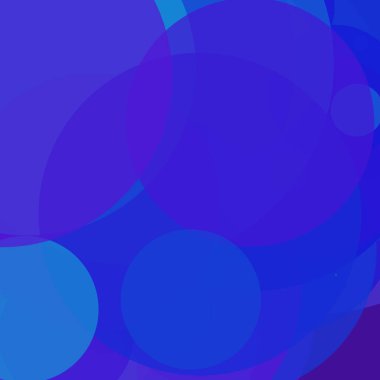 Sanatsal geometrik soyut çemberler modern iş rengarenk duvar kağıdı tasarımı deseni