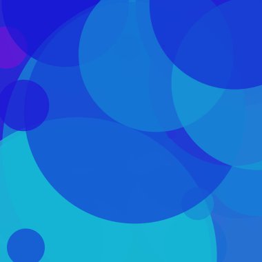 Sanatsal geometrik soyut çemberler modern iş rengarenk duvar kağıdı tasarımı deseni