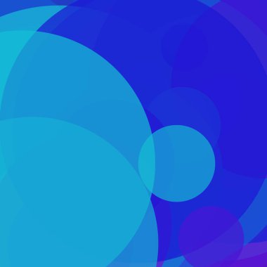 Sanatsal geometrik soyut çemberler modern iş rengarenk duvar kağıdı tasarımı deseni