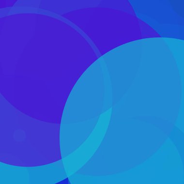 Sanatsal geometrik soyut çemberler modern iş rengarenk duvar kağıdı tasarımı deseni