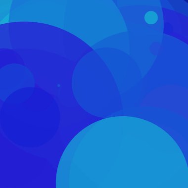 Sanatsal geometrik soyut çemberler modern iş rengarenk duvar kağıdı tasarımı deseni