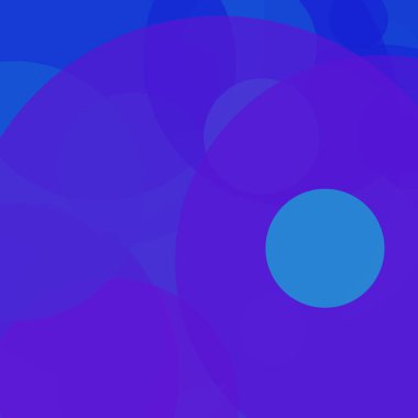 Sanatsal geometrik soyut çemberler modern iş rengarenk duvar kağıdı tasarımı deseni