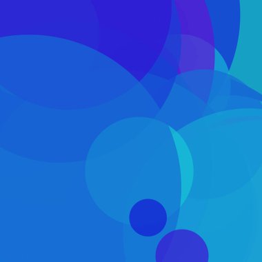 Sanatsal geometrik soyut çemberler modern iş rengarenk duvar kağıdı tasarımı deseni