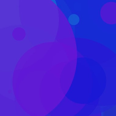 Sanatsal geometrik soyut çemberler modern iş rengarenk duvar kağıdı tasarımı deseni