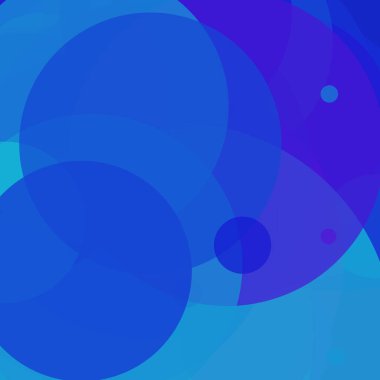 Sanatsal geometrik soyut çemberler modern iş rengarenk duvar kağıdı tasarımı deseni