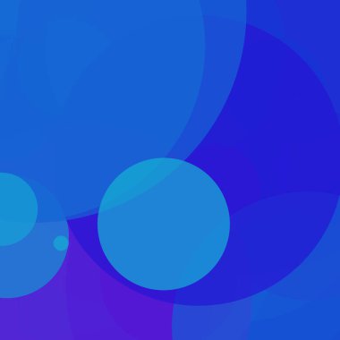 Sanatsal geometrik soyut çemberler modern iş rengarenk duvar kağıdı tasarımı deseni