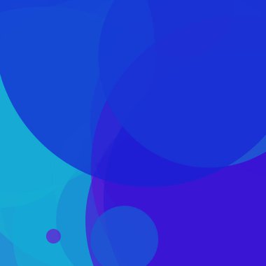 Sanatsal geometrik soyut çemberler modern iş rengarenk duvar kağıdı tasarımı deseni