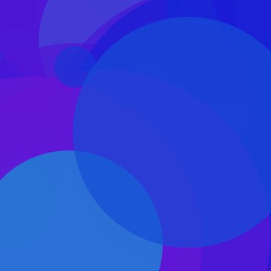 Sanatsal geometrik soyut çemberler modern iş rengarenk duvar kağıdı tasarımı deseni